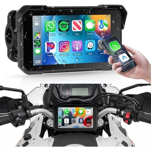 Motorcycle gps nav - motorcycle, sat