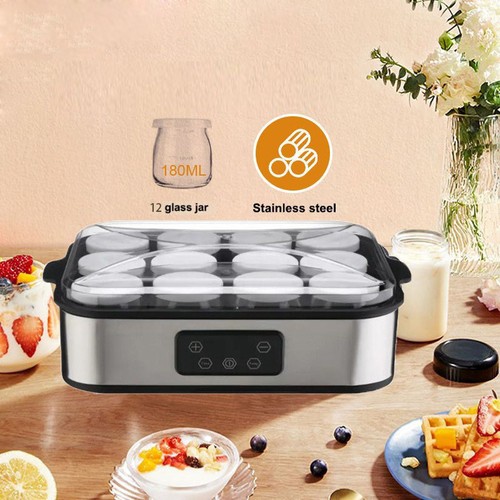 Yoghurt maker device with - yoghurt,