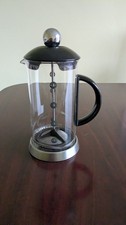 Unused Clear Coffe Maker