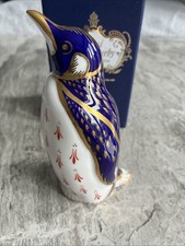 Royal Crown Derby Penguin With