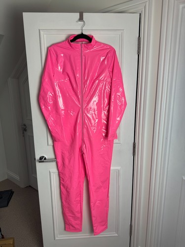 Mens pink pvc - pink,