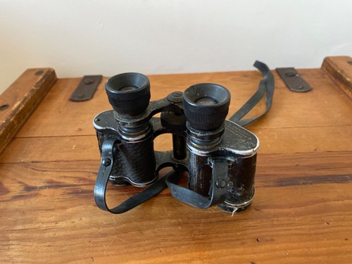 British military binoculars - military,