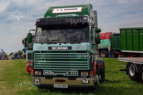 Scania 143m 470 truck - 143m, v8,