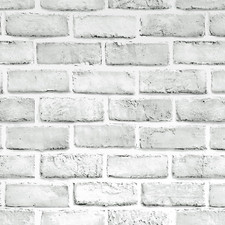 Ohmywor Brick Wallpaper Self