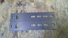 2 off short universal mounting brackets 250mm long for my roll over jig