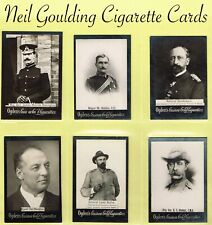 Ogden's Guinea Golds ☆ LARGE SIZE ☆ General Interest/Boer War Cigarette Cards