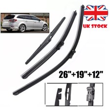 3X Windscreen Wiper Blades Set