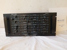 ++ SAE 2800 Solid State Stereo Parametric Equalizer EQUALIZER