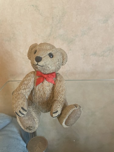 Beau bear randolph figurine - randolph,