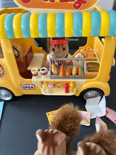 Sylvanian hot dog van with - sylvanian,