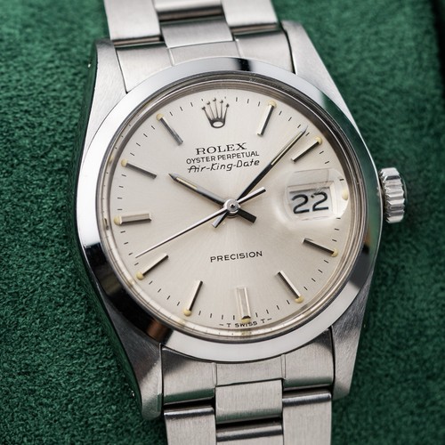 Rolex air king date 34mm - rolex,