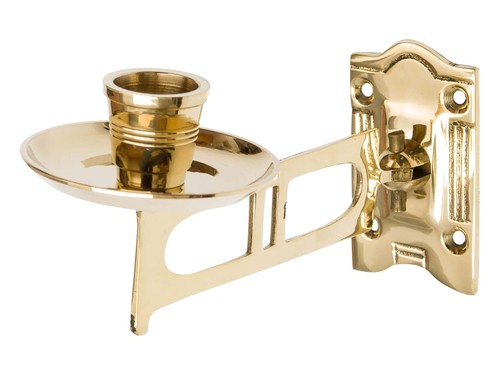 Piano chandelier brass