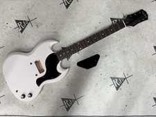 Epiphone SG Junior Electric Guitar Husk White