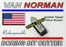 Van Norman USA Boring Bar Bit