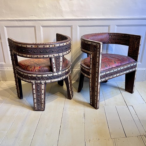 Pair north african hardwood - north,