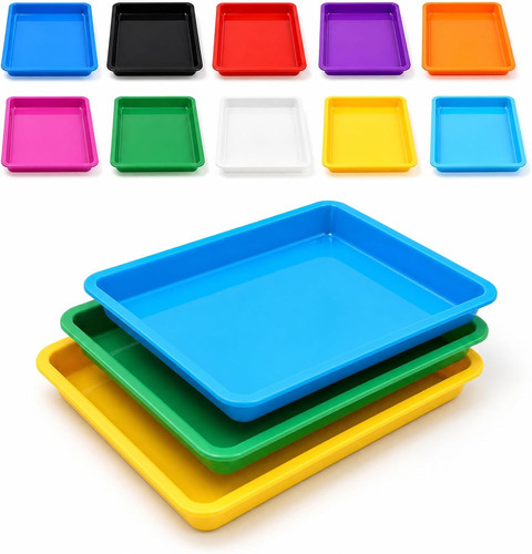 Pcs plastic trays - pcs,