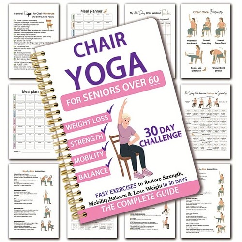 Day chair yoga guide - 30,