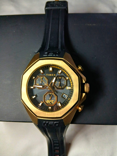 Timex ufc chronograph date - ufc,