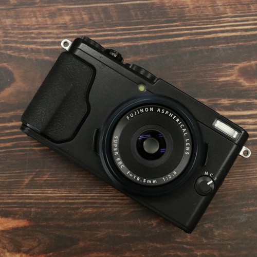 Fujifilm fuji x70 black - fuji,