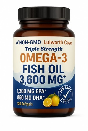 Omega fish oil - omega-3,