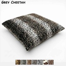 Animal Faux Fur Beanbag