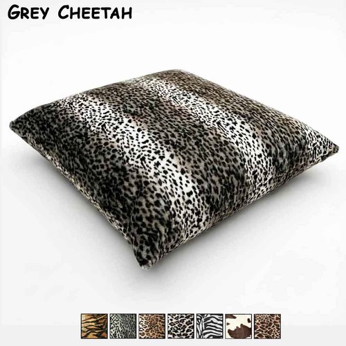Animal faux fur beanbag - animal,