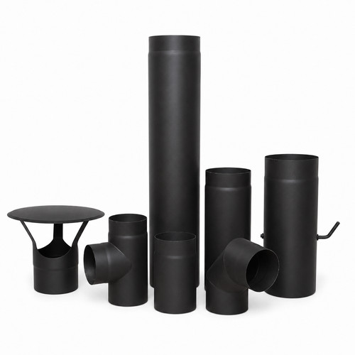 Premium vitreous flue stove - premium,