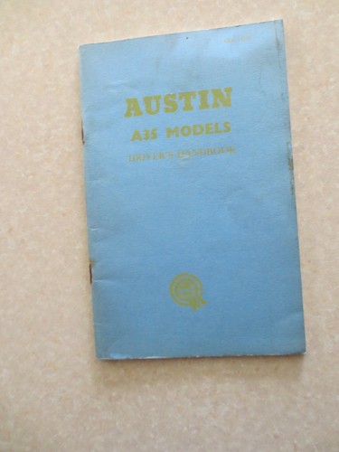 Original austin a35 motor - original, car
