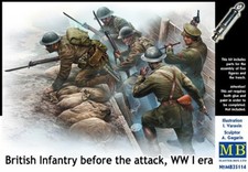 Master Box Soldiers of WW1