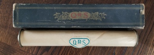 Player piano roll qrs - player,