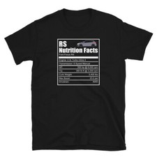 Ford Focus RS Shirt Nutrition