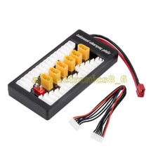 Parallel Charging Board Balance T Plug for Lipo 2S-6S XT60 Battery Charger Line