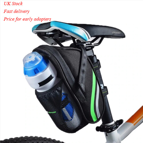 Rockbros bike rear carrier bag - rear,