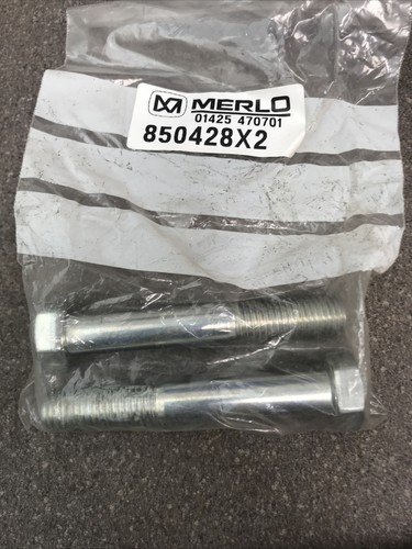 Merlo telehandler bolts - merlo, 850428