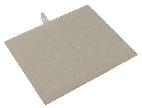Jewellers cream velvet padded - cream,