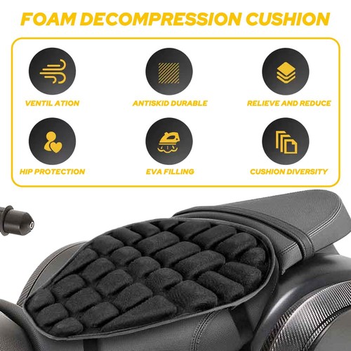 Universal motorcycle seat - motorcycle,