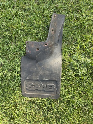 Saab turbo rear mud flap - turbo,