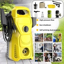 6000W Electric Pressure Washer High Power Jet Car Wash Garden Patio Cleaner new