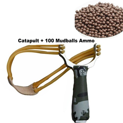 Powerful slingshot catapult - powerful,