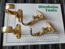 Pair of 50mm Solid Brass