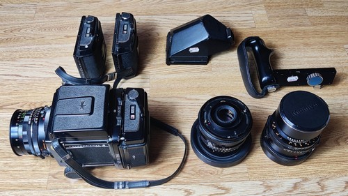 Mamiya rb67 pro medium - pro-s,