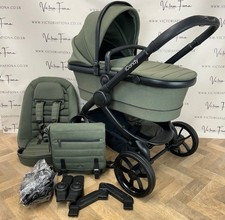 iCandy Peach 7 Pushchair and Carrycot - Ivy Green