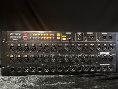 Presonus studiolive rm32ai - studiolive,