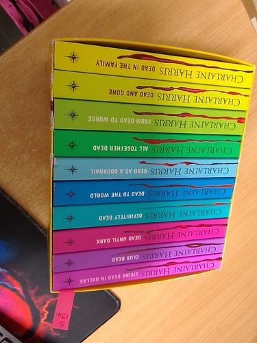 The sookie stackhouse novels - stackhouse,