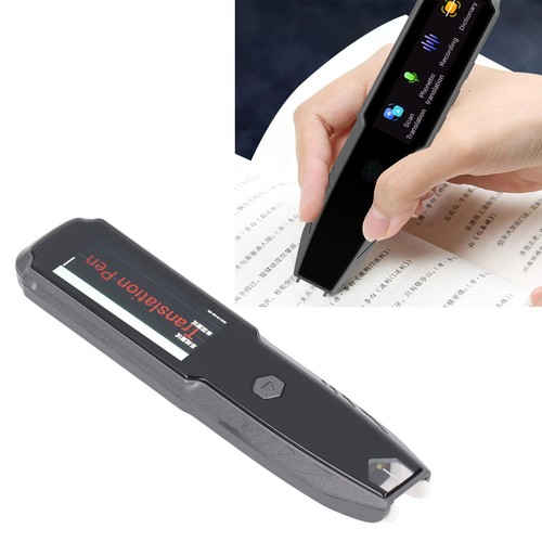 Scan reader pen - pen, language