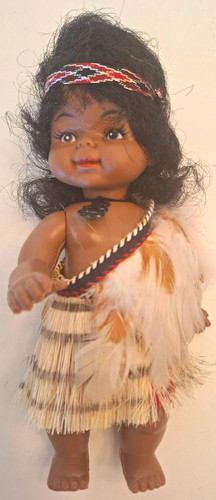 Vintage new zealand maori - vintage,