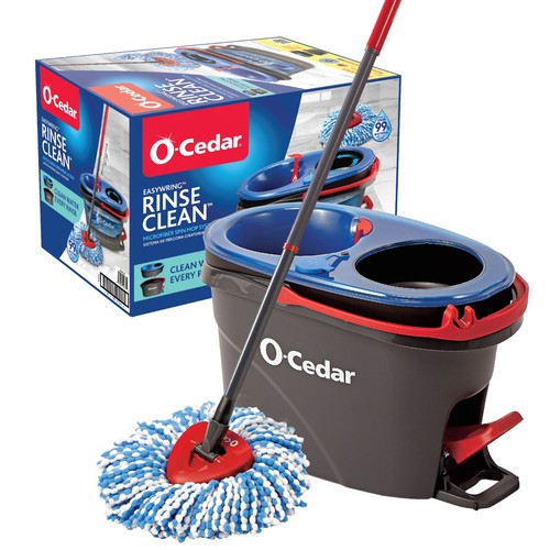 Cedar rinseclean spin mop - rinseclean,