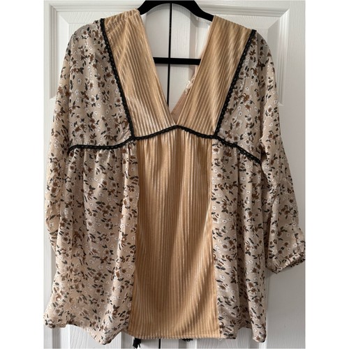 Pol floral velvet - pol,