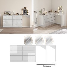 High Gloss Drawer Cabinet