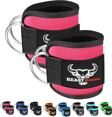Ankle straps for cable machine - straps,